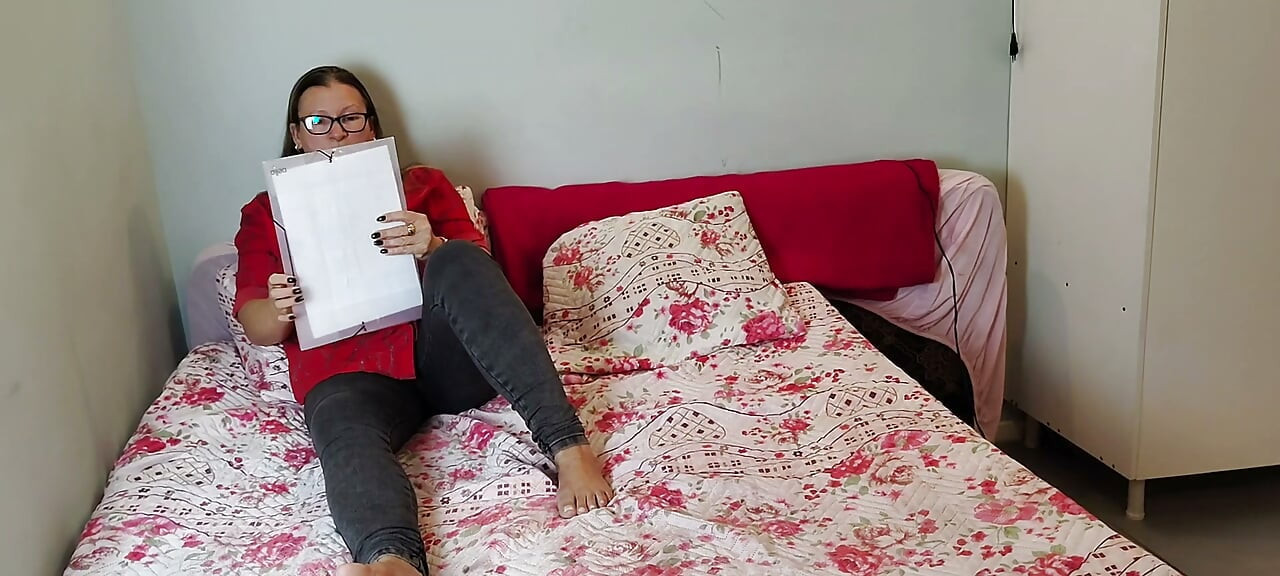 91-Year-Old Naughty Grandma Called Her Grandson Over for a Massage
