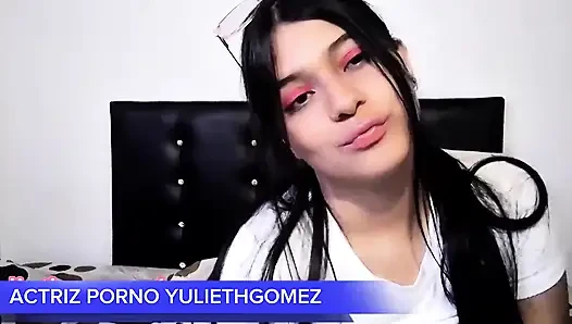 Do You Know How Old She Is? Naive and Innocent Colombian Student Offers Her Ass for Better Grades