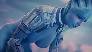 Compilation of Animations of Sex with an Alien