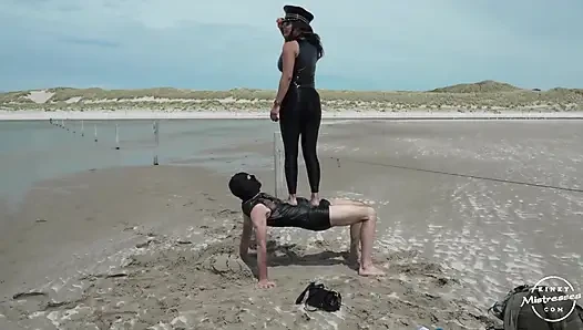 Sandy Feet and Trampling