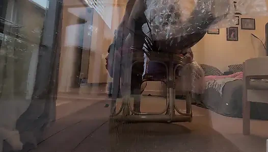 POV riesin Fußsohlen, Zehen, Trampeln & zermalmen