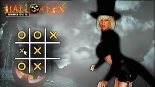 Halloween Hot Pumpkin Tic Toe από την Misskitty2k Gameplay