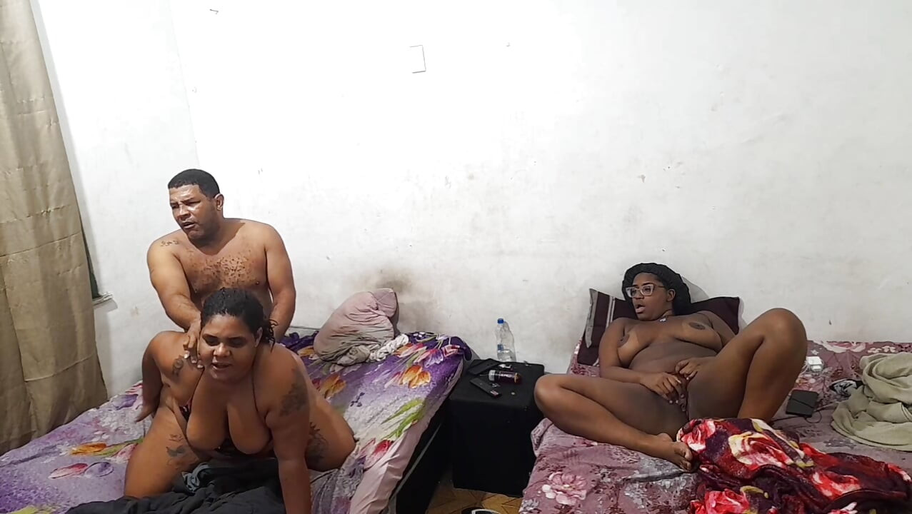 Leo ogre mature man anal with two milfs