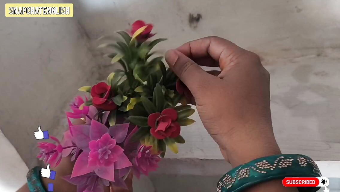 Indian daughter in law American Stepsister Romantic Video By -Snapchat english