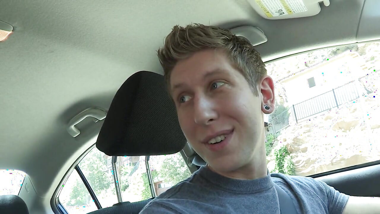 Teen whore gets a good mouthfuck after being picked up