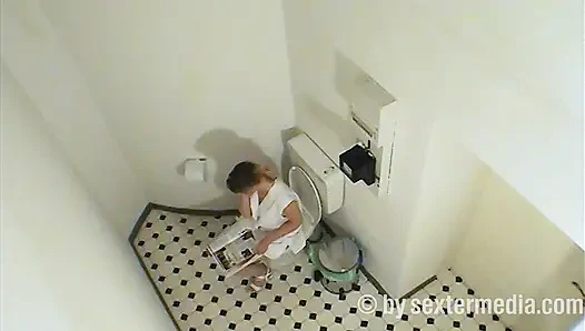 Doktorun Tuvaletinde Amatör Telefon Seks