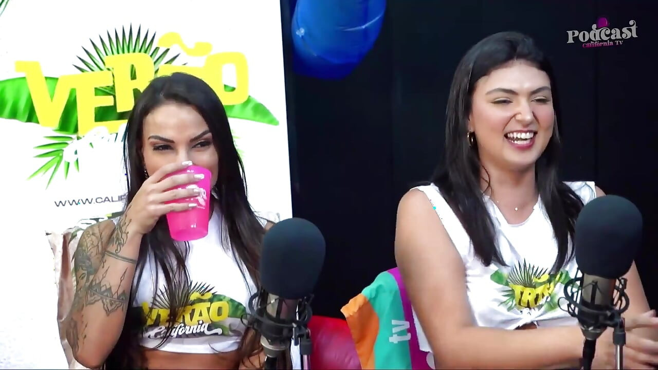 Pagode Da Ofensa - Ep. Summer California: Agnes, Clara Wellen and Monique Bertolini