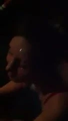 Amateur babe takes cum on face