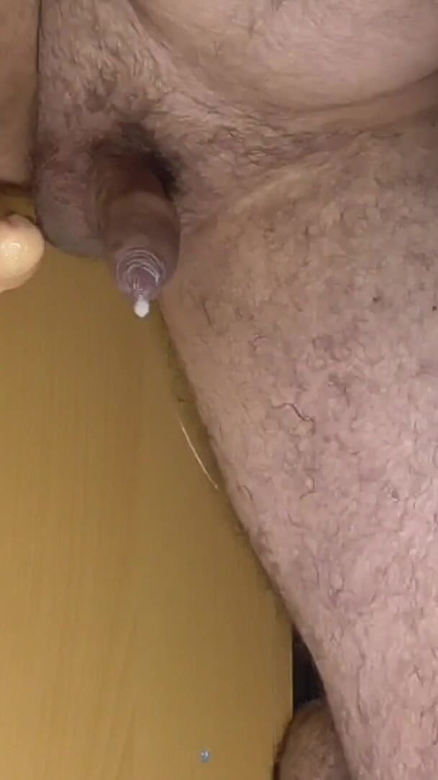 Another prostate milking with a dildo | Clip 1