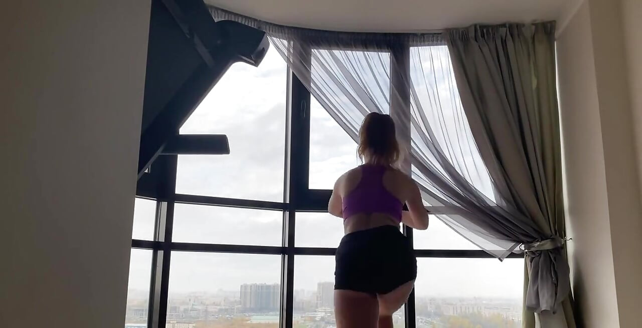 Today was a very difficult day, but I also managed to do sports