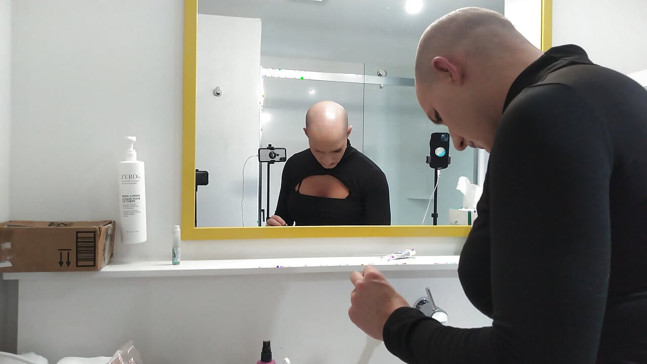 Crossdressing Transformation Process