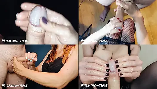 Her yerde var! Bölünmüş ekran cumpilation 4