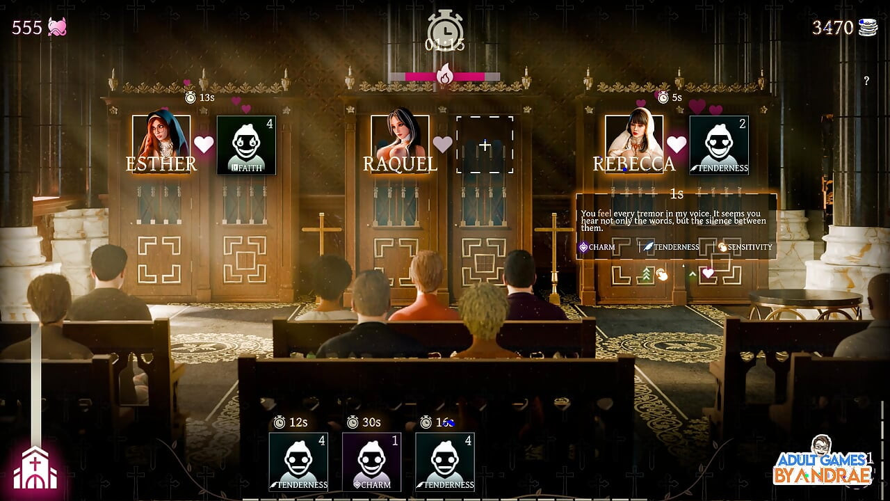 Sisters in Sin Gameplay partea 6 - o mutare calculată pentru a influența Raquel