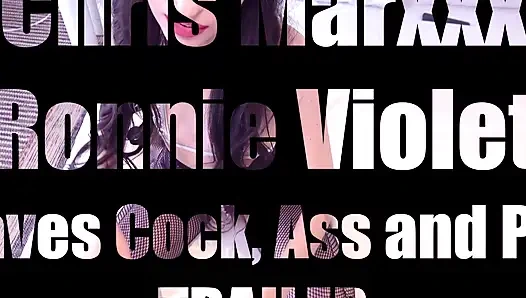 Ronnie violet yarak, göt ve sidik fragmanını istiyor