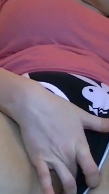 Powerful moment from "Fingering my Pussy in Briefs for my Stepbro"