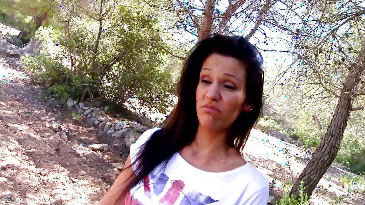 A casual fuck in the woods