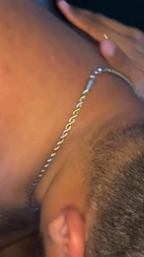 chubby gay man with large nipples | Clip 1
