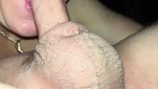 Rebranded Milking of sloppy dick