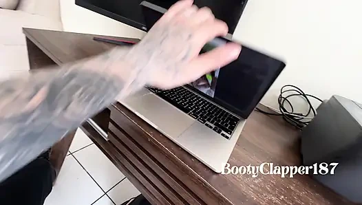 Распутную Чернокожую Падчерицу Трахает Ее Похотливый Отчим