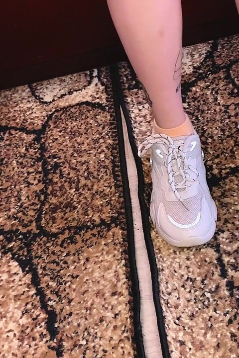 Oh You Like My Feet? Then Look on Them