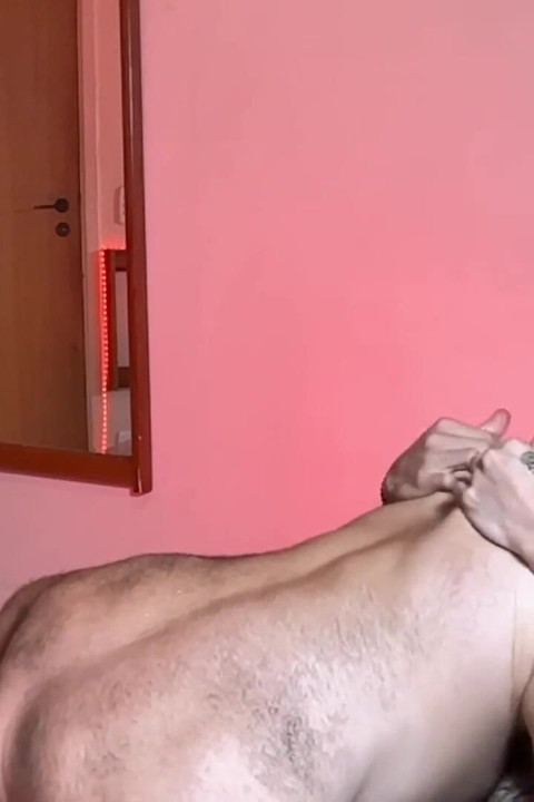 Fetter Schwanz, Großer Dicker Schwanz, Caio Venturini Fickt Twink Ohne Gummi