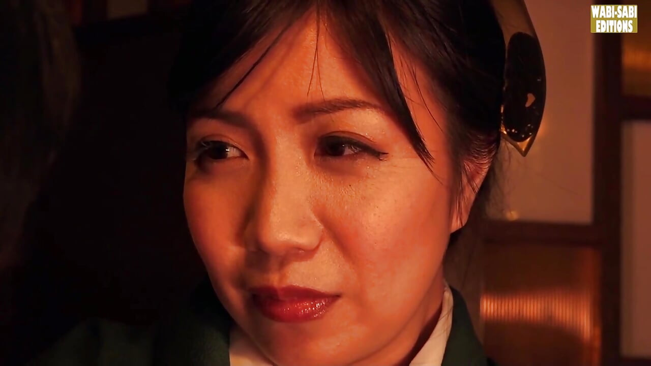 Erotic Drama Theater a Sensual Encounter with a Graceful Inn Proprietress -scene.3