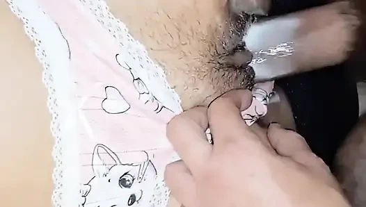 "fill Me with Milk and Give It to Me Hard" the Skinny Girl Loves Huge Cocks