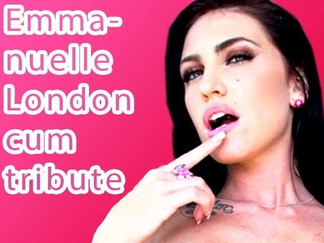 Emmanuelle London cum tribute, CoV