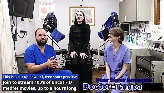 Dr Tampa - luci starr'ın ilk jinekolog muayenesi