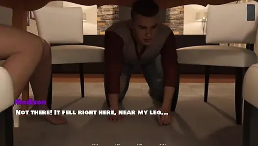 Keseruan pantai sama tetangga yang diselingkuhkan - obsesi tante seksi - e29