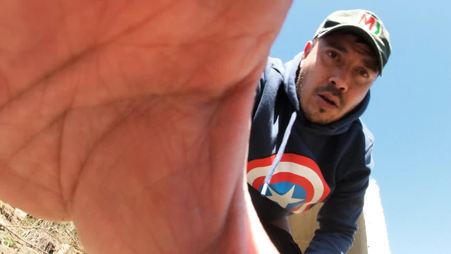 Chapter 3 – Big Dick Jerk on the Wet Woods Bench (4K Outdoor Solo)