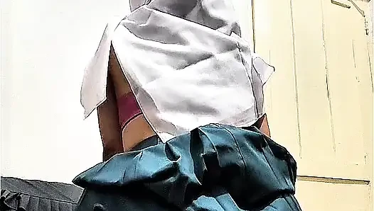 Fucking a Muslim High School Junior in a Malaysian Hotel