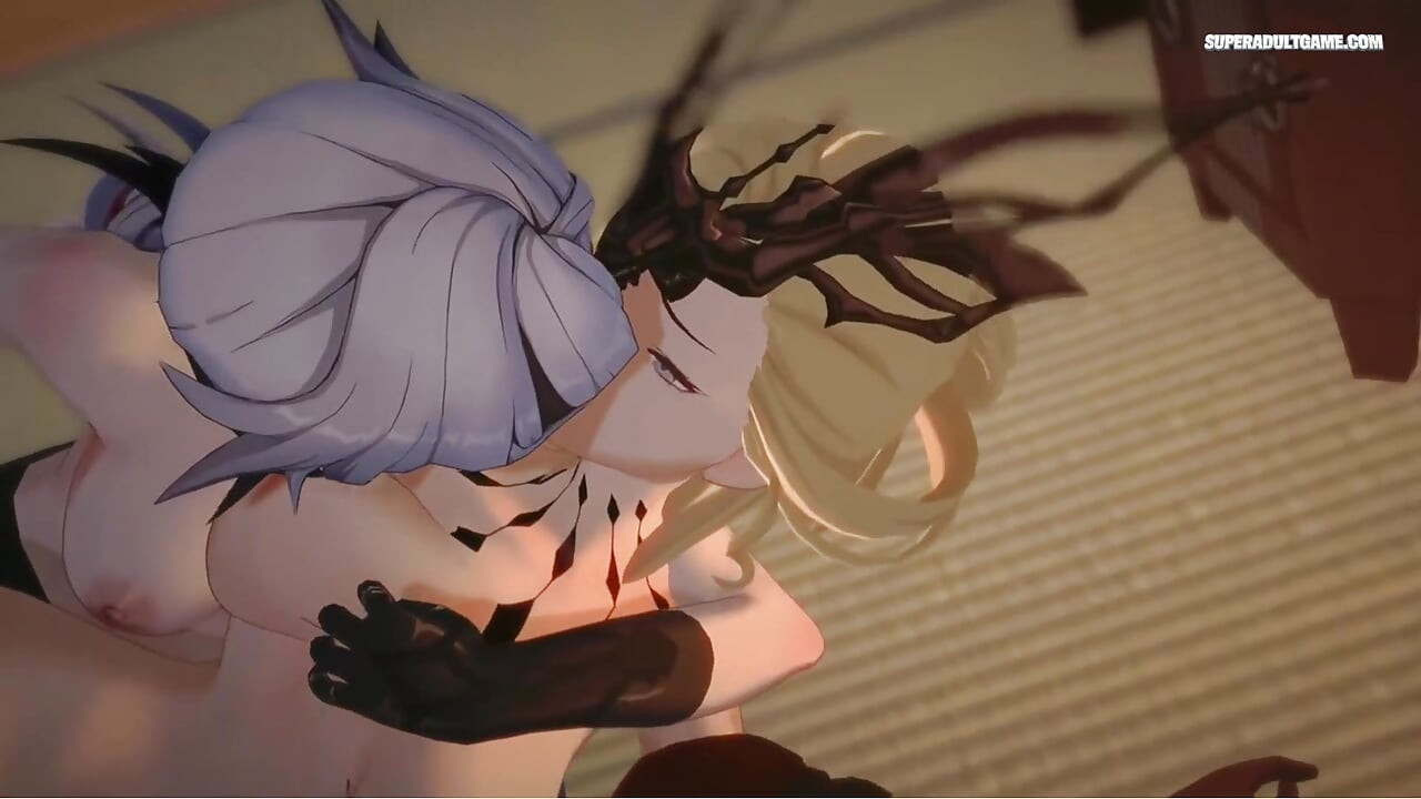 3D Hardcore Futa Sex Compilation - Facials Creampie And Anal Sex