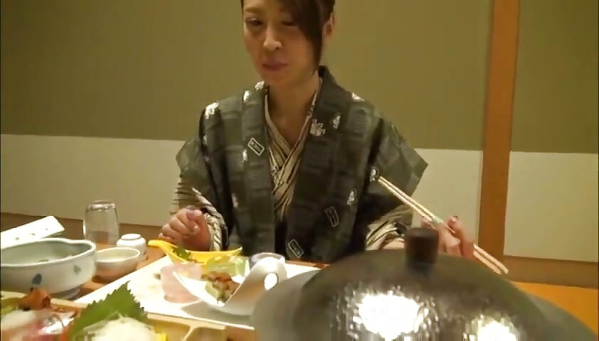 Obedient Kimono Wife - a Forbidden Hot Spring Journey of Submission and Desire - 3