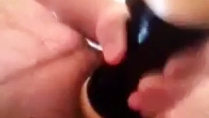 Seks oyuncağı boşalması