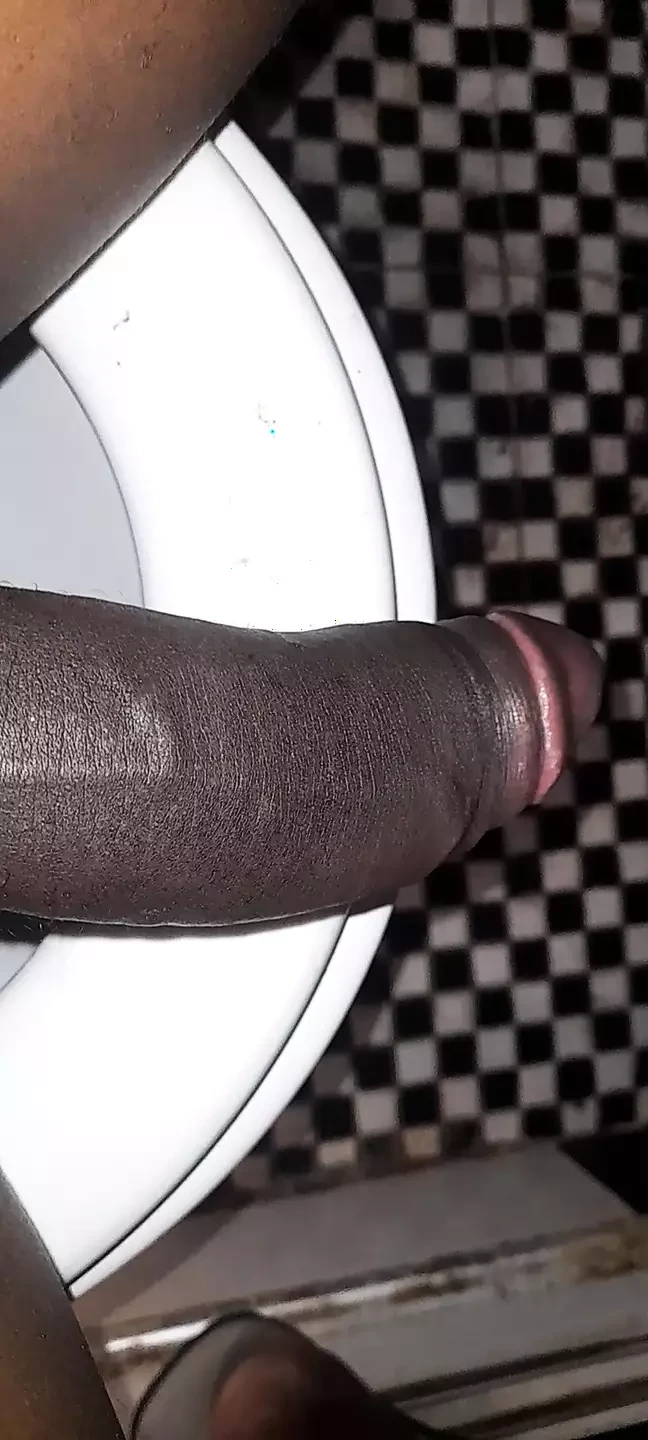 what a nice flush everything into the toilet