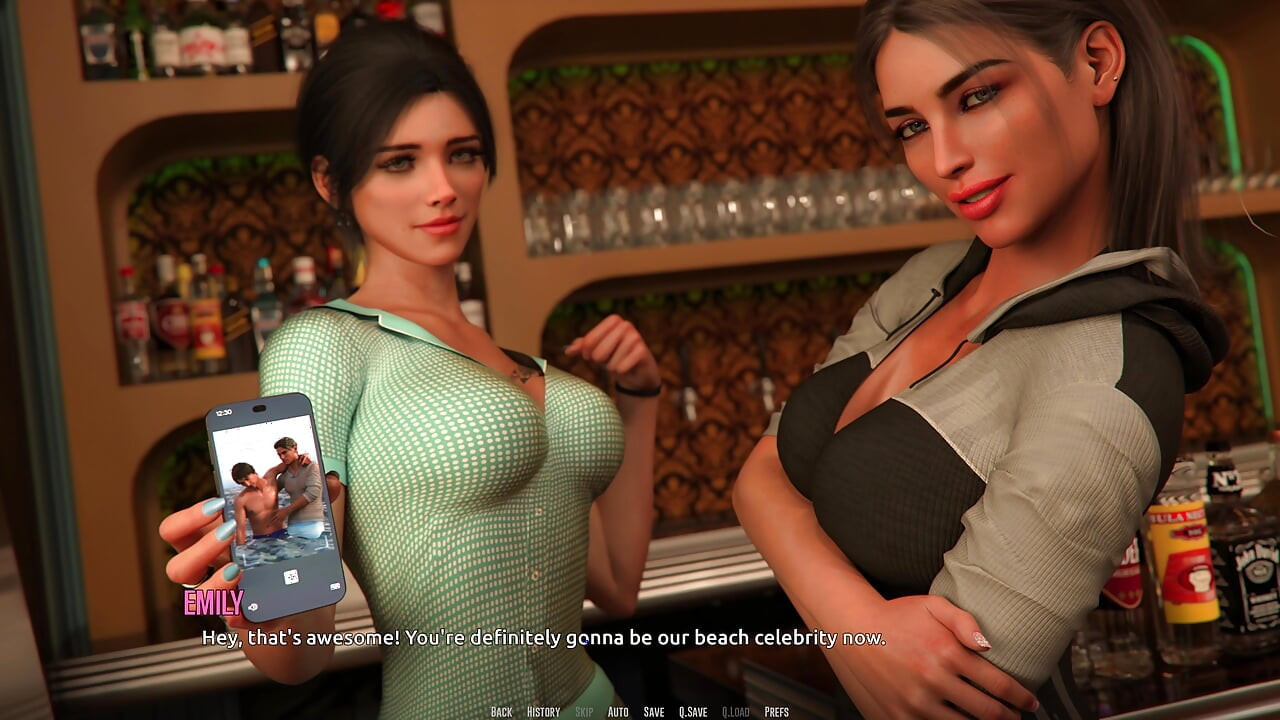 Un secouriste de baie très chanceux, partie 3