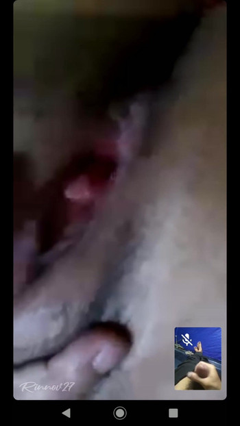 Emotional moment from "Video Call with Tobrut Chick"