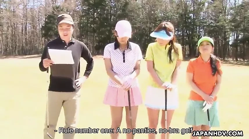 Asian golf has to be kinky in one way or another