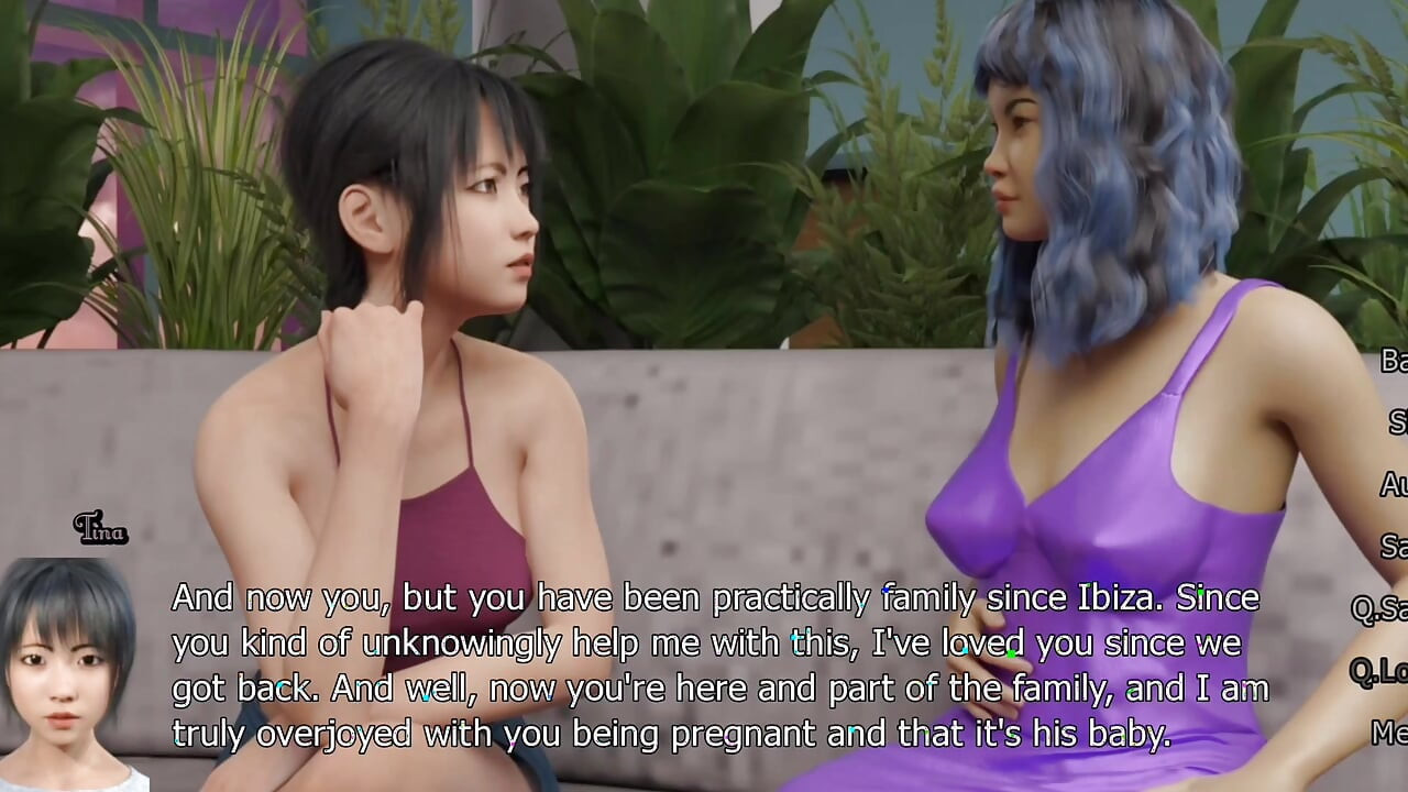 AD #24 彼女は妊娠し、私たちのヌードハーレムに参加しました