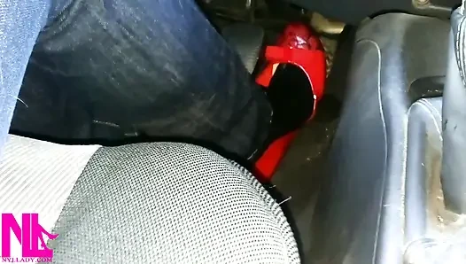Kırmızı pattent düzlüklerde pedal pompalıyor ve hortumlu ayaklarımı rahatlatıyor