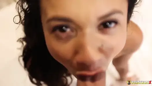 Johntronx - Fucking a Gorgeous Tattooed Asian Babe