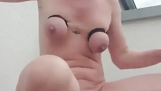 Julie Is Fully Aroused After the Live Stream
