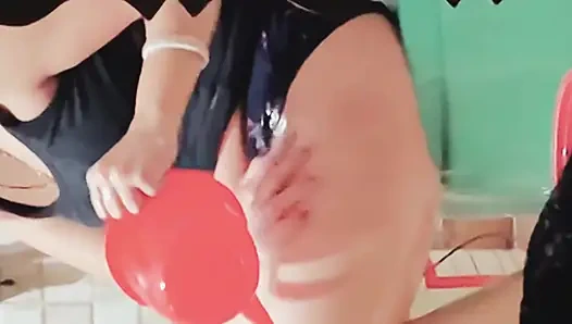 Latika büyük sert sikişiyor