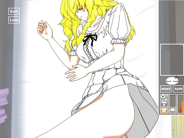 Alice i igranje igrice u sobi od Loveskysan69