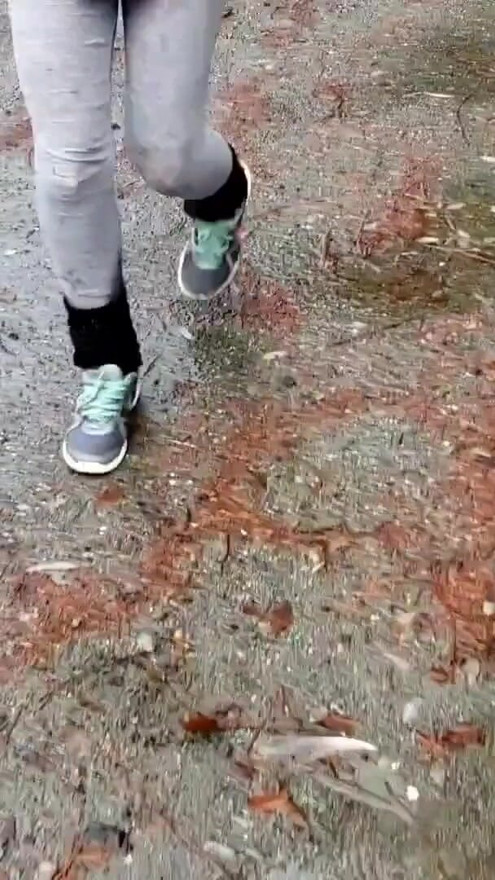 Soaking Wet Socks and Piss | Clip 1