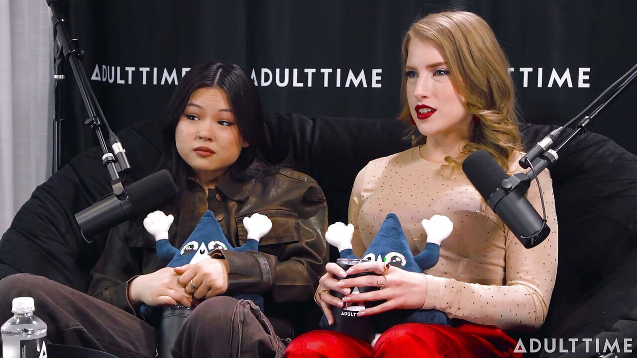 Lulu Chu & Octavia Red Good Literotica, Gooning & Escaping Camp Conversion  the Adult Time Podcast