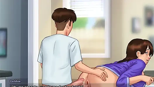 I fulfilled my fantasy of doing it with my stepmom, now we make love every day - Summertime Saga
