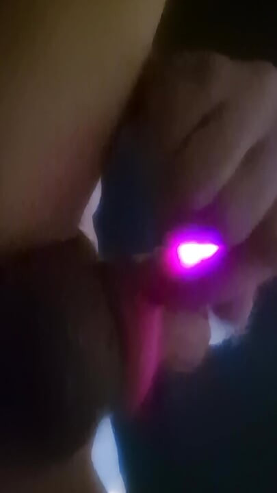 Vibrating butt plug a vibrator