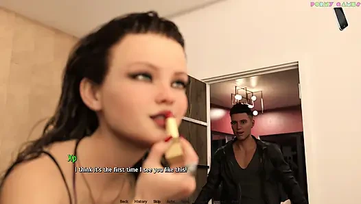 Das leben zusammen von Mr. Blackeyes - Strip Black jack, erster Tag auf dem Fkk-Camping 2